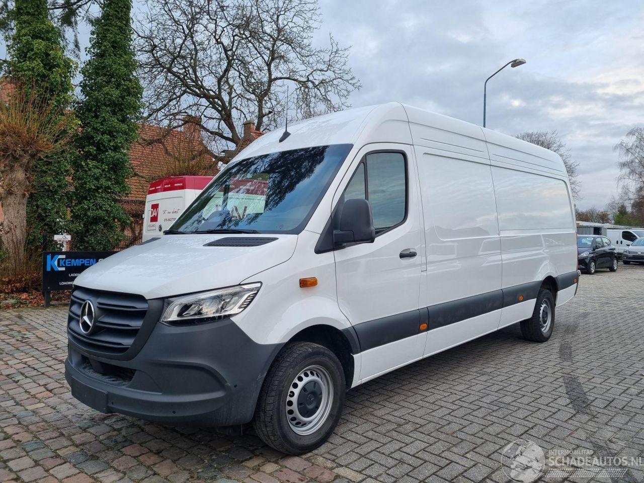 Mercedes Sprinter Pro 317 CDI Aut Maxi Led Mbux Navi Stoelverw