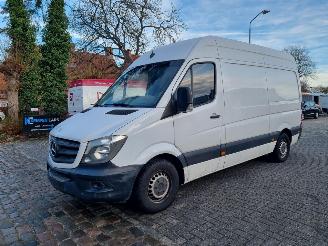 skadebil auto Mercedes Sprinter 313 CDI L2 H2 Airco 2015/5