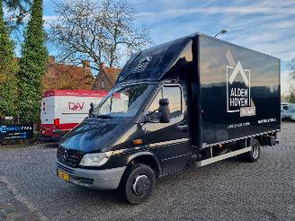 damaged passenger cars Mercedes Sprinter 413 CDI Bakwagen + Laadklep 2006/7