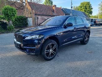 damaged passenger cars Jaguar F-Pace 20d Aut. AWD Prestige Pano 2017/4
