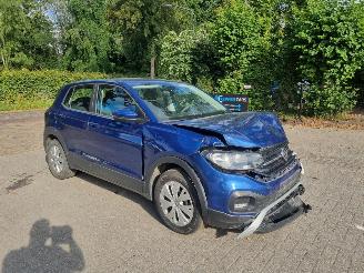 Voiture accidenté Volkswagen T-Cross 1.0 TSI 70KW Navi Camera 2020/5