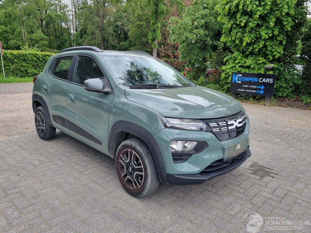 Dacia Spring Airco Navi Camera START