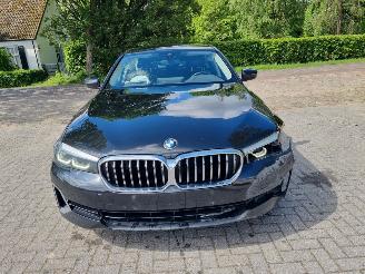 BMW 5-serie 520d Aut 140KW Limo Navi Leder Stoelverw. picture 10