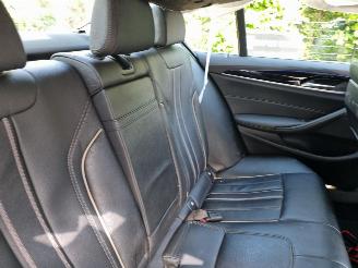 BMW 5-serie 520d Aut 140KW Limo Navi Leder Stoelverw. picture 13