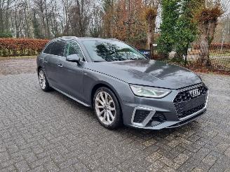 damaged passenger cars Audi A4 30 TDI Aut. Sline Pano Led Navi 2021/4