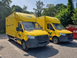 Coche accidentado Mercedes Sprinter 2x 314 CDI Laadklep Airco 2021/7