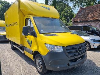 Vaurioauto  passenger cars Mercedes Sprinter 314 CDI Airco Laadklep 2021/7