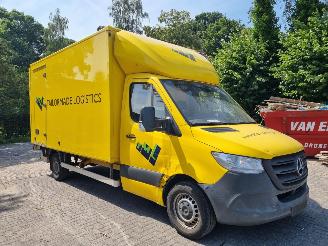 Vaurioauto  passenger cars Mercedes Sprinter 314 CDI Airco Laadklep 2021/7