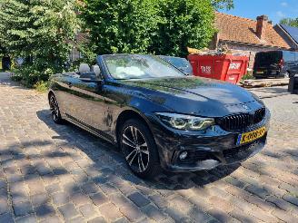 Damaged car BMW 4-serie 430I Aut Mpak Stoelverw 2020/6