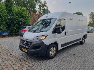 krockskadad bil auto Fiat Ducato 2.3 MJ AUT L3 H2 Airco Navi 2021/6