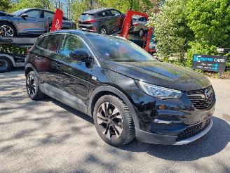 Voiture accidenté Opel Grandland X 1.2 Turbo Automaat Navi Stoelverw Leder 2021/7