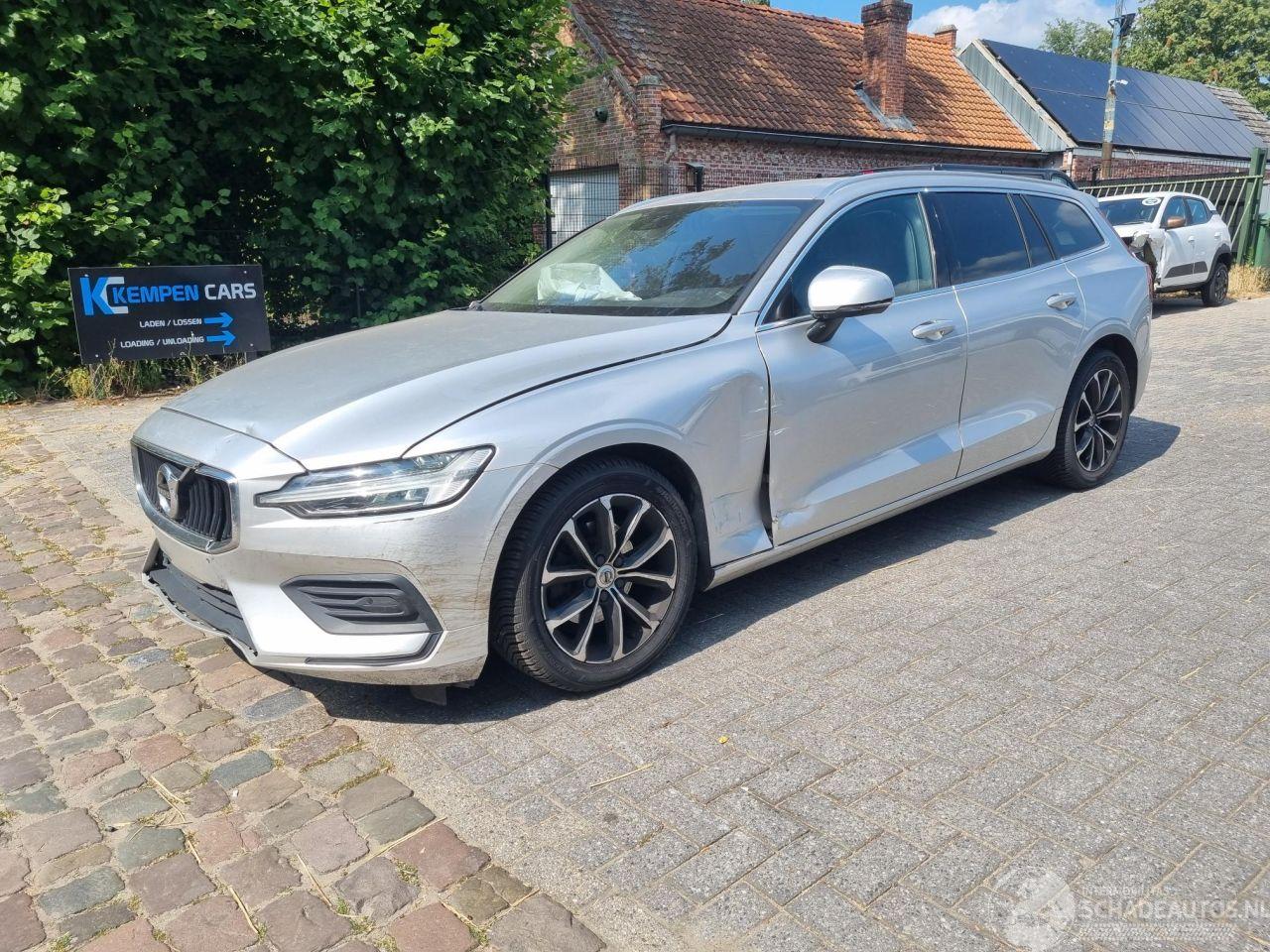 Volvo V-60 D3 Aut. Navi Led Leder Stoelverw