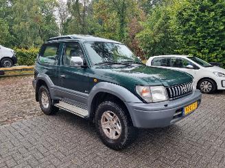 uszkodzony samochody osobowe Toyota Landcruiser 3.0 TD VAN Airco Marge 1997/5