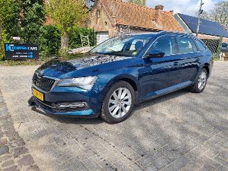 Unfallwagen Skoda Superb 1.5 TSI Bussines Navi Stoelverw. 2022/6