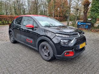 Voiture accidenté Citroën C3 1.2 PureTech Feel Navi Airco 2022/6