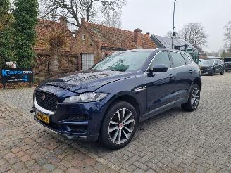 Vaurioauto  passenger cars Jaguar F-Pace 20d Aut. AWD 132KW Pano 2017/7