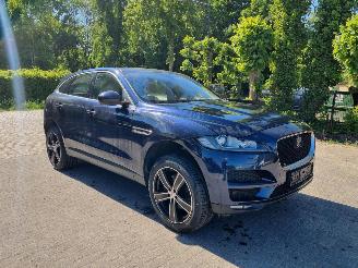 Vaurioauto  passenger cars Jaguar F-Pace 20d Aut. AWD Prestige Pano 2017/4