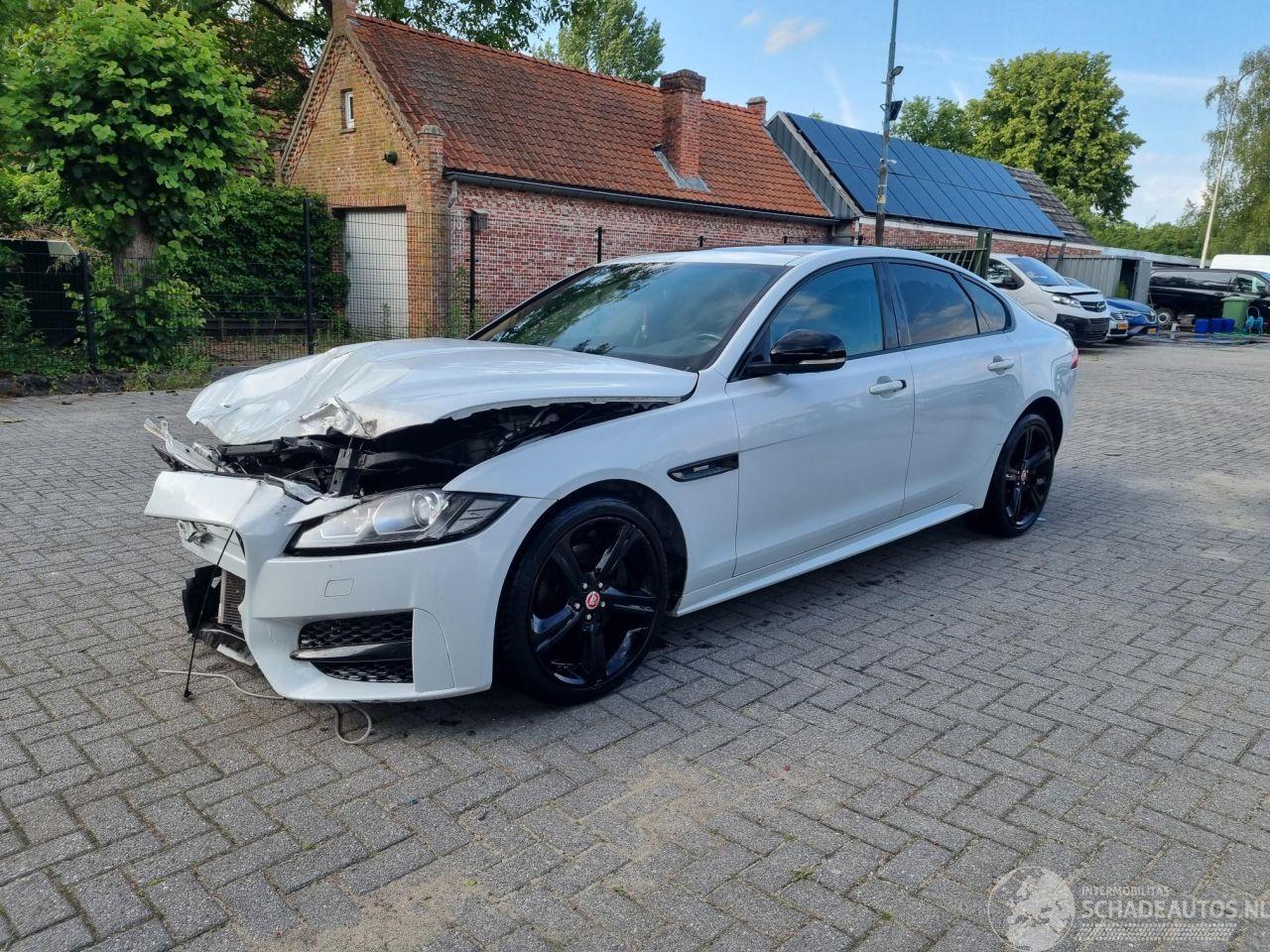 Jaguar XF 20d Aut. Rsport Pano Navi Led