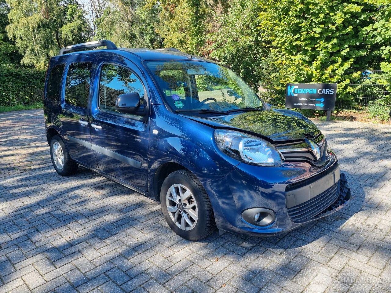 Renault Kangoo 1.2 TCe Limited Airco 2x Schuifdeur