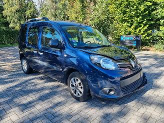 Voiture accidenté Renault Kangoo 1.2 TCe Limited Airco 2x Schuifdeur 2018/11