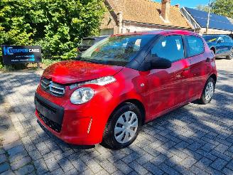 Voiture accidenté Citroën C1 1.0 VTi Feel 5drs 2019/6