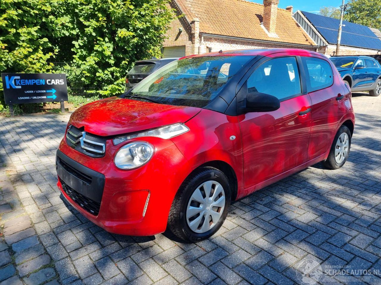 Citroën C1 1.0 VTi Feel 5drs