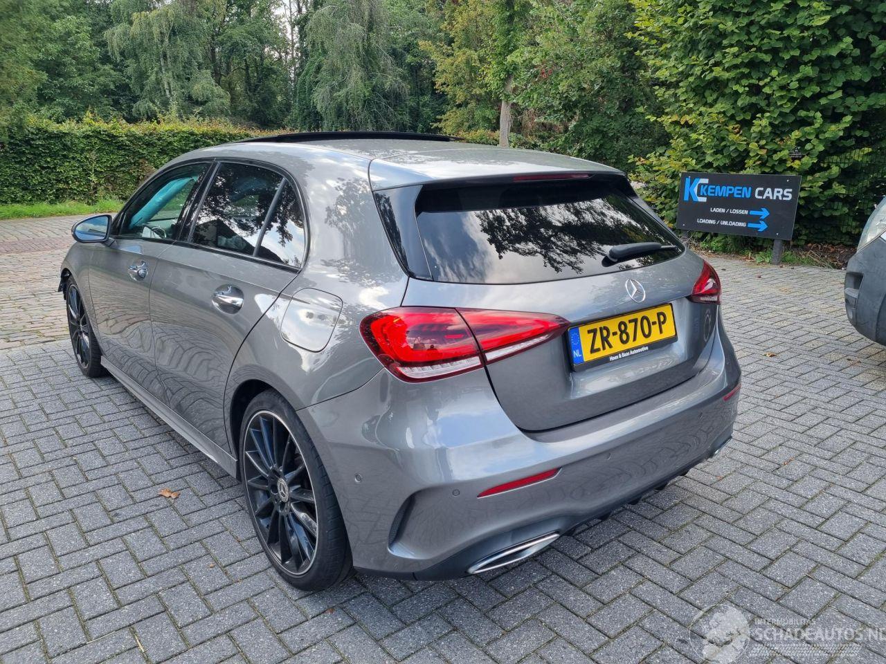 Mercedes A-klasse A 220 Aut. AMG Line Pano Stoelverw Sfeerverl.