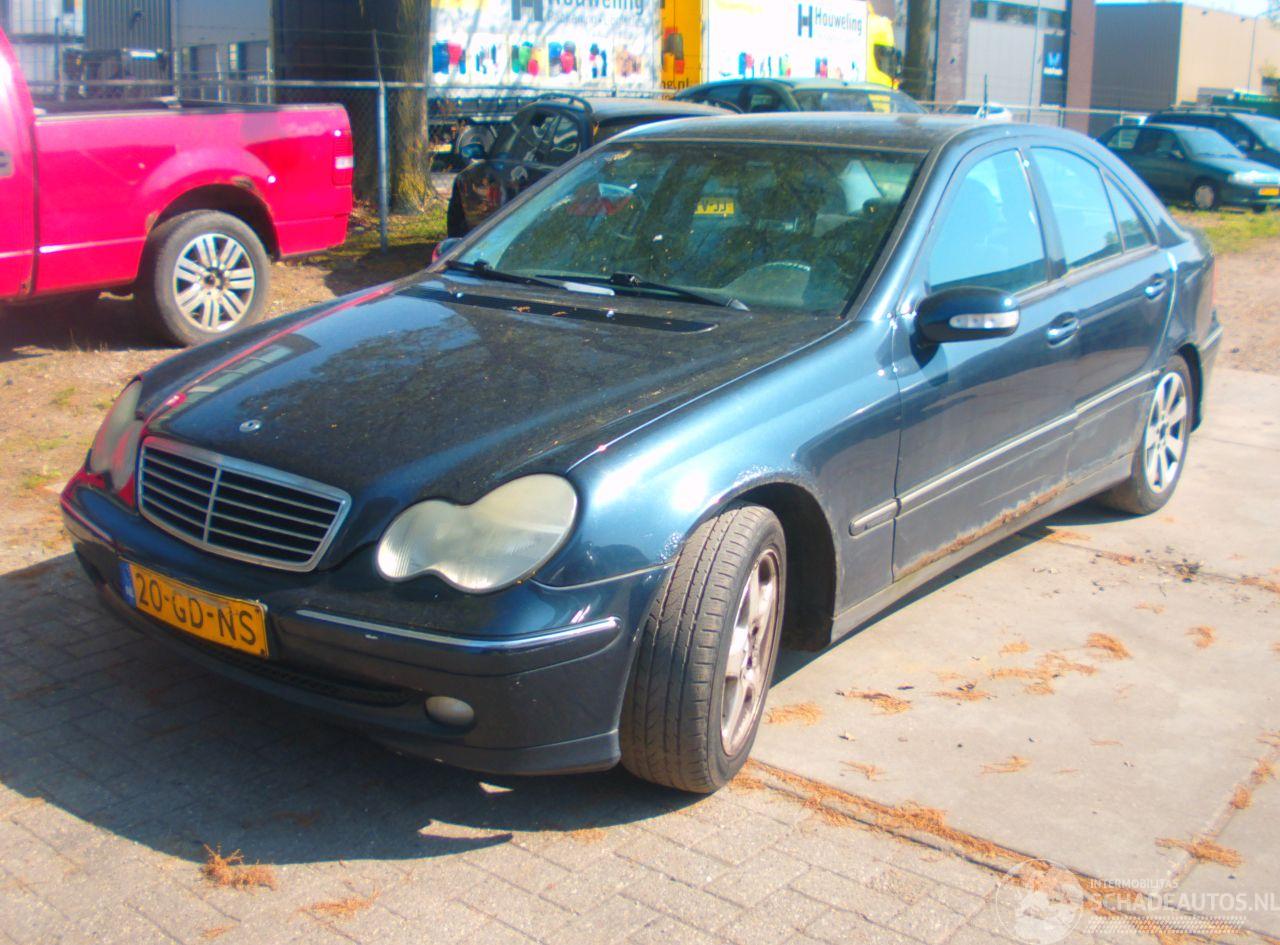Mercedes C-klasse 200 cdi