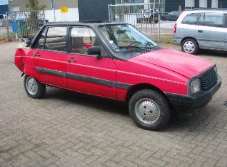 skadebil auto Citroën Visa super e decapotable 1983/9
