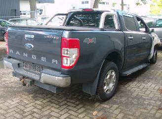Voiture accidenté Ford Ranger  2018/4