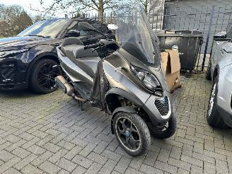 Vaurioauto  motor cycles Piaggio MP3 500 LT ABS 2018/12