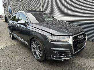skadebil auto Audi SQ7 V8T 4.0 QUATTRO TDI FULL OPTIONS 3X S-LINE 22 INCH 2016/12