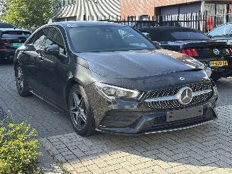 krockskadad bil auto Mercedes Cla-klasse 200 COUPE AMG PAKKET / LED / AMBI VERLICHTING 2019/12