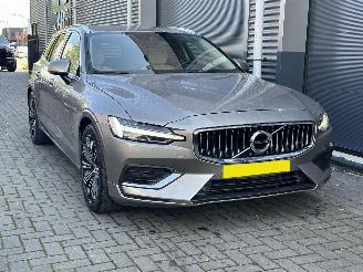 krockskadad bil auto Volvo V-60 AUT. NAVI/LED/CAMERA/FULL-ASSIST/MEMORY/VIRTUAL/LEDER/VOL! 2019/12