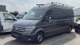 damaged commercial vehicles Volkswagen Crafter 2.0 TDI DSG AUTOMAAT LED ZEER NETTE AUTO 2019/8