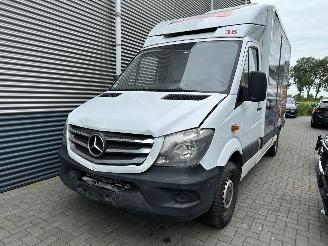  Mercedes Sprinter 314CDI RIJDBARE SCHADE / KOELWAGEN BAKWAGEN / CAMERA 2018/12