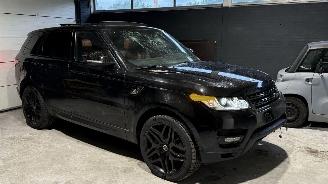 krockskadad bil auto Land Rover Range Rover sport 3.0 SDV6 HSE PANO/360-CAMERA/FULL OPTIONS 2015/12