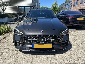 Mercedes C-klasse C220d AMG/RADAR/LEDER/360CAMERA/SFEERVERLICHTING/BOMVOL picture 2