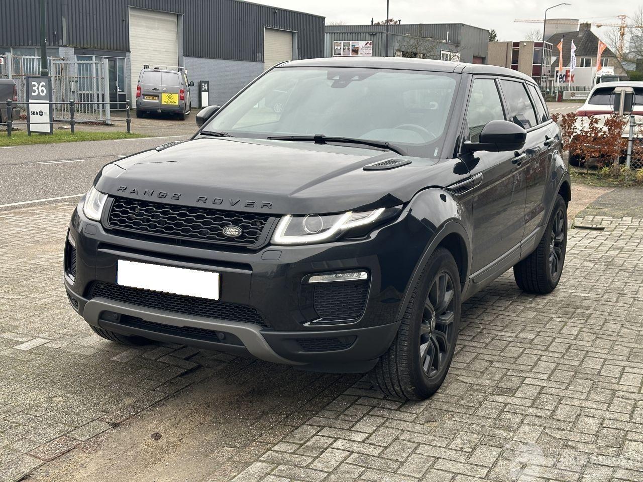 Land Rover Range Rover Evoque 2.0 TD4 FACELIFT AUT. SCHADEVRIJ | PANO | CAMERA | BLACK EDITION