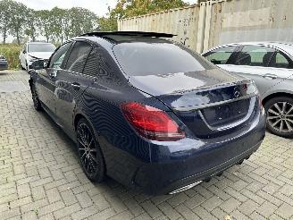 Coche accidentado Mercedes C-klasse AMG FACELIFT/PANO/LED/NAVI/PDC/LEDER/SIDE-ASSIST/ 2018/12
