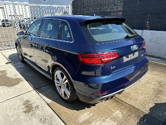 damaged passenger cars Audi A3 1.5 TFSI FACELIFT S-LINE S-TRONIC | LED | B&O SOUND | VIRTUAL | LEDER 2018/5
