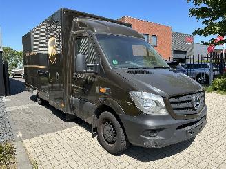 uszkodzony samochody ciężarowe Mercedes Sprinter 316 CDI / VOLLEDIG RIJDBAAR / GEBRUIKERSSPOREN! 2016/12