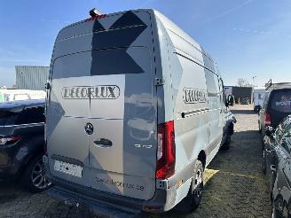 krockskadad bil bedrijf Mercedes Sprinter 2.2 2018/11