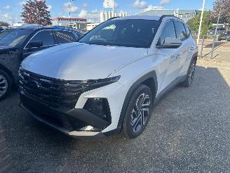 Unfallwagen Hyundai Tucson 1.6 T-GDI / NEW MODEL / MINIMAL DAMAGE 2025/5