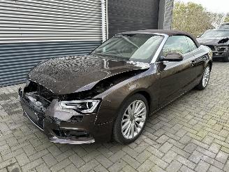 uszkodzony samochody osobowe Audi A5 CABRIO S-LINE 1.8 TFSI AUT. NAVI/LEDER/CLIMATE/LED/VOL! 2012/9