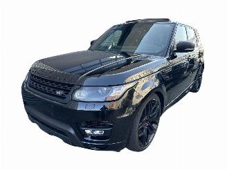 damaged passenger cars Land Rover Range Rover sport 3.0 HSE / PANO / LED / MERIDIAN / CAMERA / FULL OPTIONS!! 2017/5