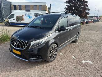 danneggiata veicoli commerciali Mercedes V-klasse V250 4 MATIC PANORAMA LED 360 CAMERA FULL OPTIONS 2017/3