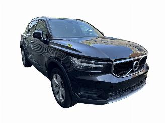 damaged passenger cars Volvo XC40 1.5 T3 R-Design NAVI/LED/CAMERA/FULL ASSIST/LEDER/VOL OPTIES! 2019/10