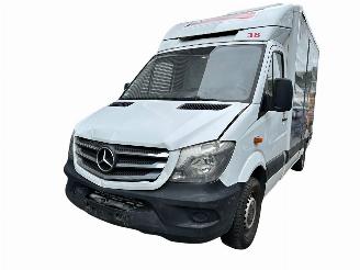  Mercedes Sprinter 314CDI RIJDBARE SCHADE / KOELWAGEN BAKWAGEN / CAMERA 2018/12