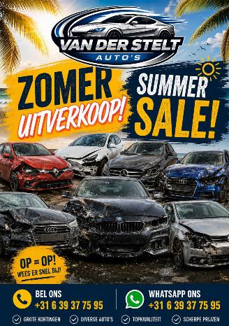 skadebil auto Audi  UITVERKOOP SUMMER SALE 2020/1